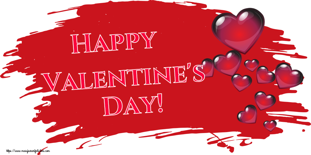 Felicitari Ziua indragostitilor - ❤️❤️❤️ Happy Valentine's Day! ~ nor de inimioare - mesajeurarifelicitari.com