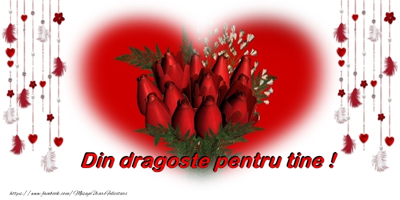Felicitari Ziua indragostitilor - Happy Valentine's Day! - mesajeurarifelicitari.com