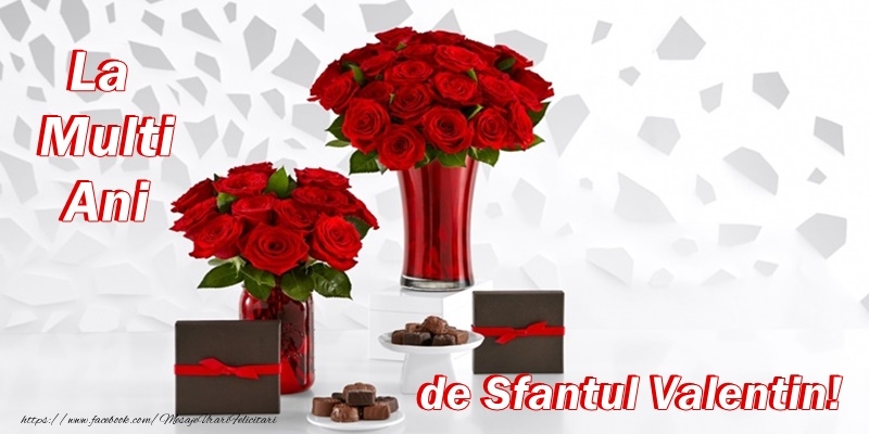 La multi ani de Ziua Indragostitilor!
