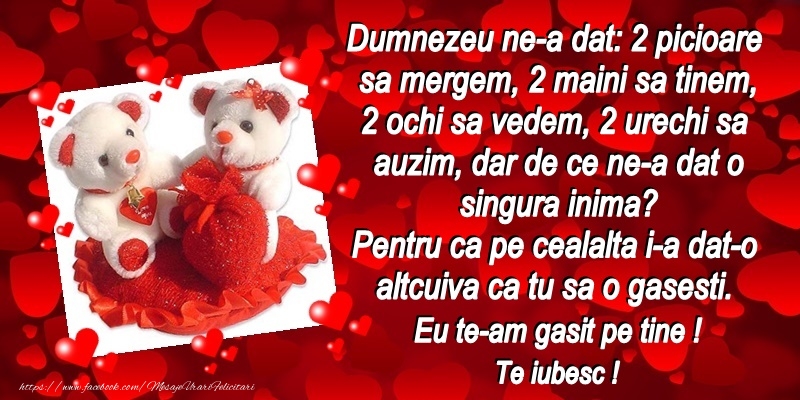 La multi ani de Ziua Indragostitilor!