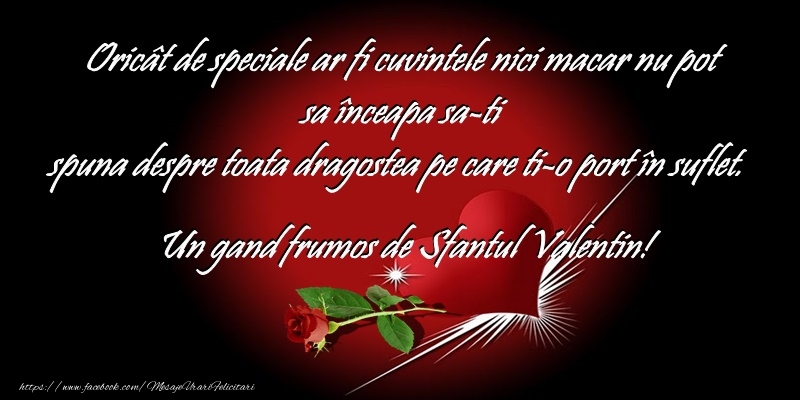 La multi ani de Ziua Indragostitilor!