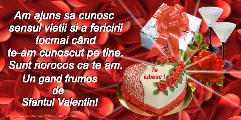 La multi ani de Ziua Indragostitilor!