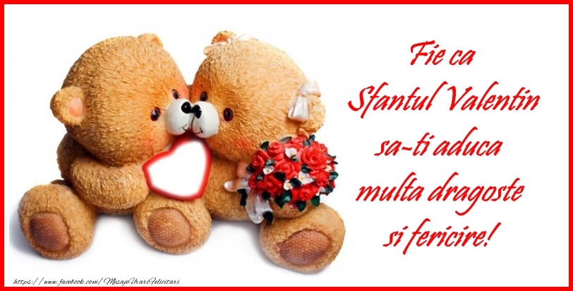 La multi ani de Ziua Indragostitilor!