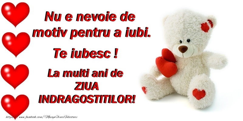 La multi ani de Ziua Indragostitilor!