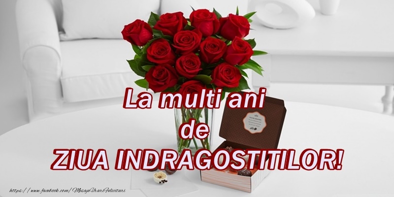 La multi ani de Ziua Indragostitilor!