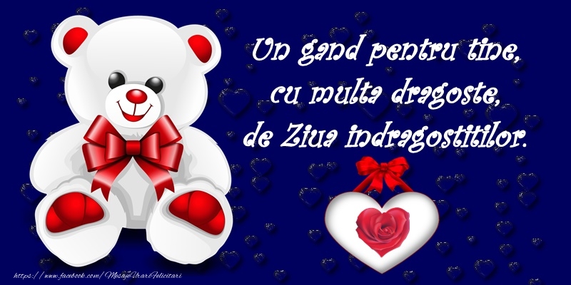 La multi ani de Ziua Indragostitilor!