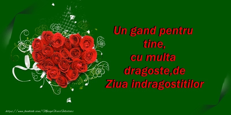 La multi ani de Ziua Indragostitilor!