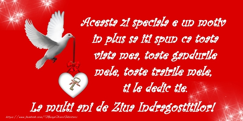 La multi ani de Ziua Indragostitilor!