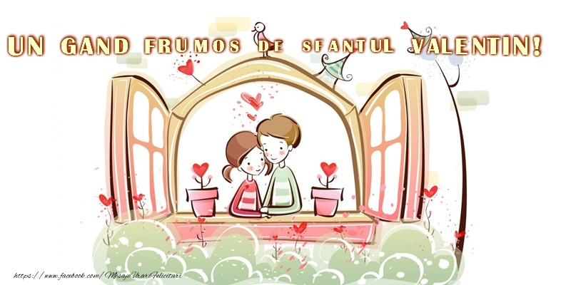 La multi ani de Ziua Indragostitilor!