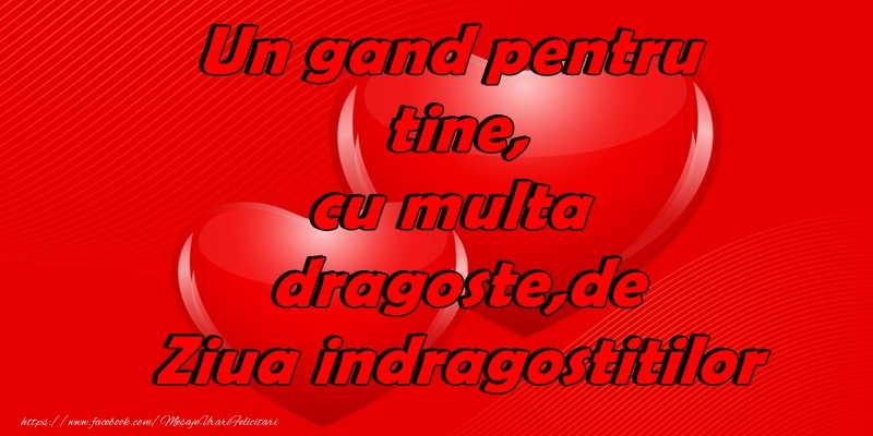 Felicitari Ziua indragostitilor - La multi ani de Ziua Indragostitilor! - mesajeurarifelicitari.com