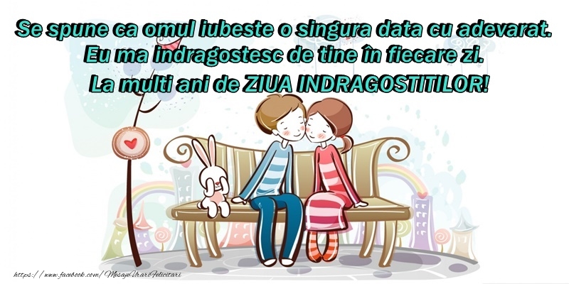 Felicitari Ziua indragostitilor - La multi ani de Ziua Indragostitilor! - mesajeurarifelicitari.com