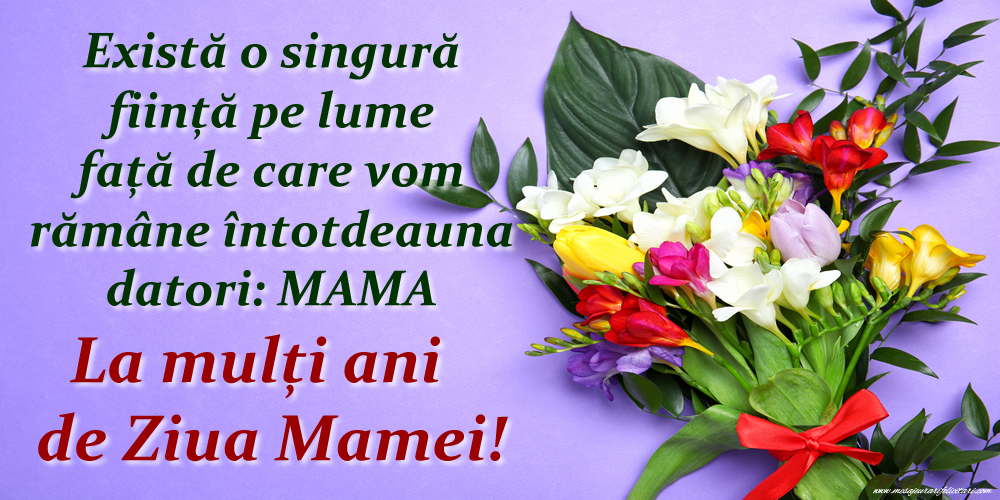 Felicitari de Ziua Mamei - La mulți ani de Ziua Mamei! - mesajeurarifelicitari.com