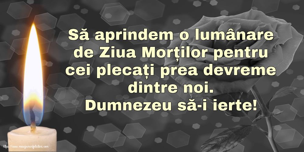 Dumnezeu să-i ierte!
