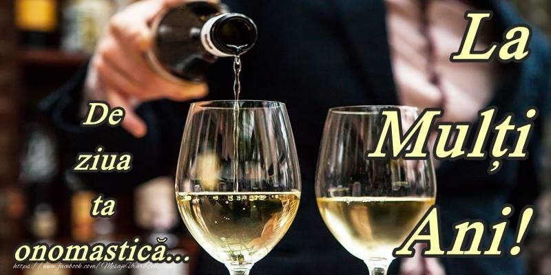 La multi ani de ziua onomastica!