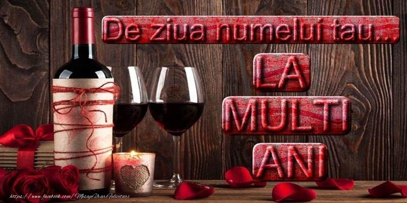 La multi ani de ziua onomastica!