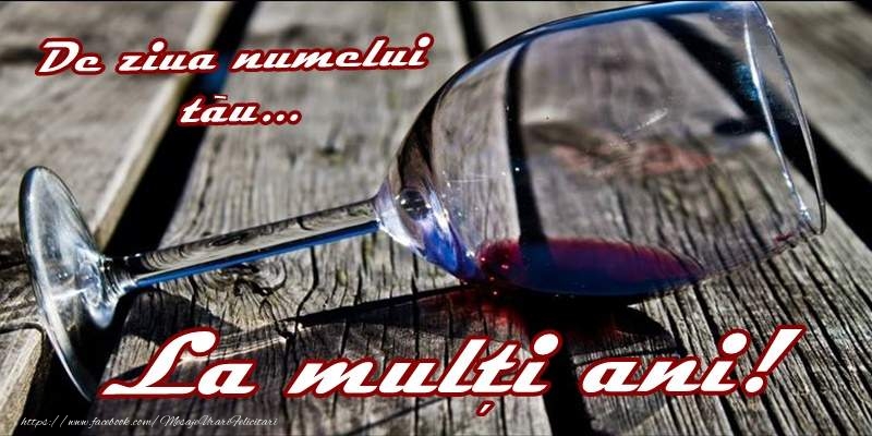 La multi ani de ziua numelui!