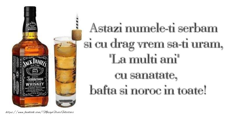 La multi ani de ziua numelui!