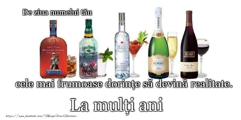 La multi ani de ziua numelui!