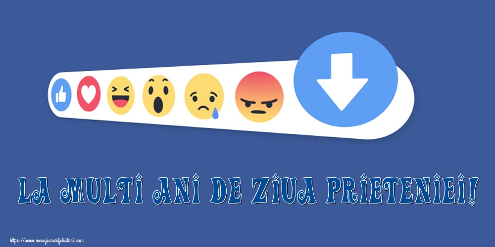 La multi ani de Ziua Prieteniei!