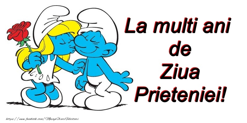 La multi ani de ziua prieteniei facebook!