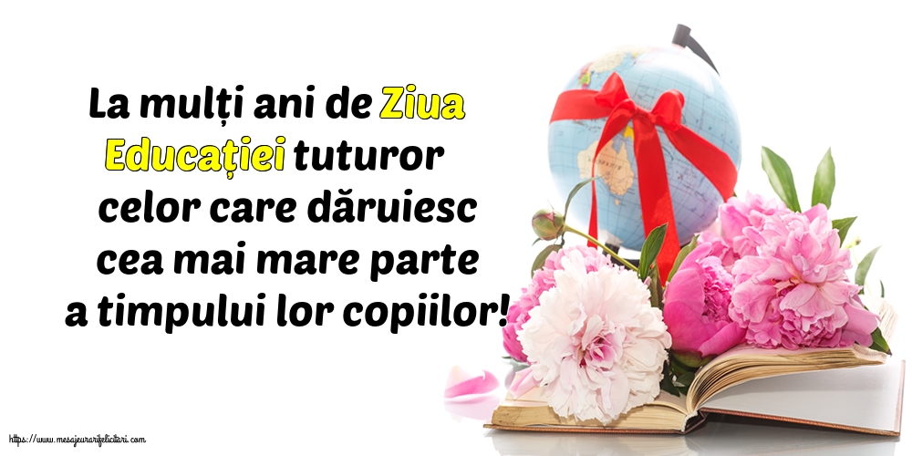 5 Octombrie - Ziua Mondială a Educaţiei