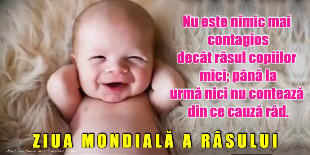 Ziua Mondială a Râsului