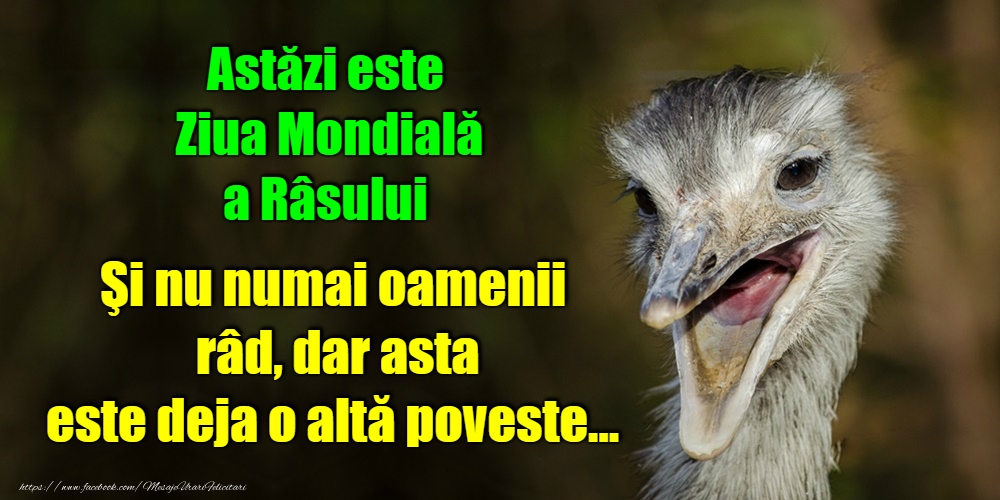 Ziua Mondială a Râsului