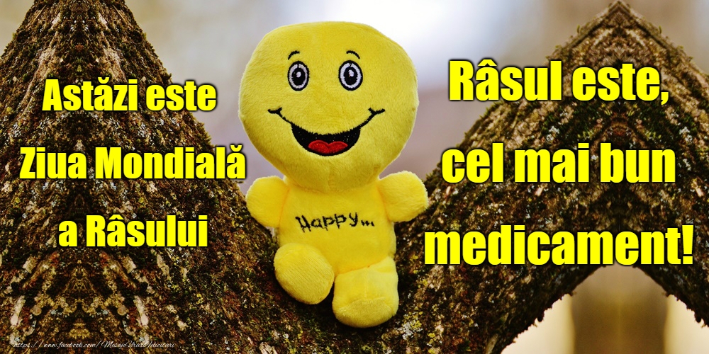 Ziua Mondială a Râsului Ziua Mondială a Râsului