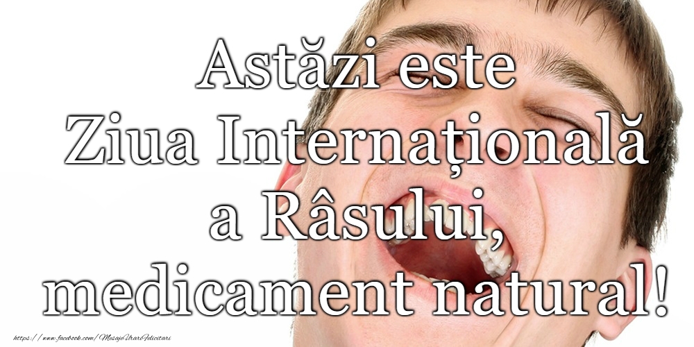 Ziua Mondială a Râsului