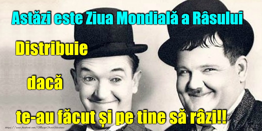 Ziua Mondială a Râsului Ziua Mondială a Râsului
