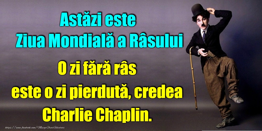 Ziua Mondială a Râsului