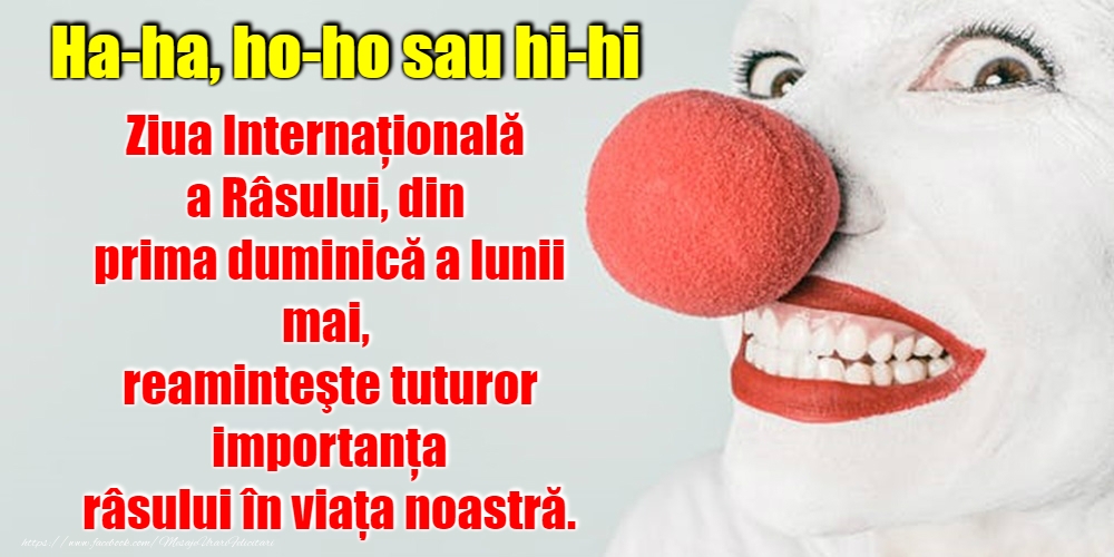Ziua Mondială a Râsului