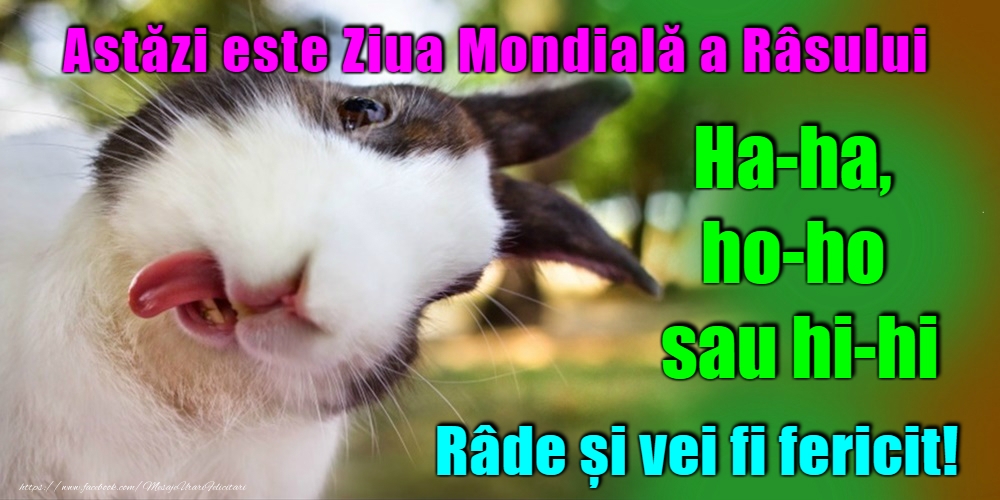 Ziua Mondială a Râsului