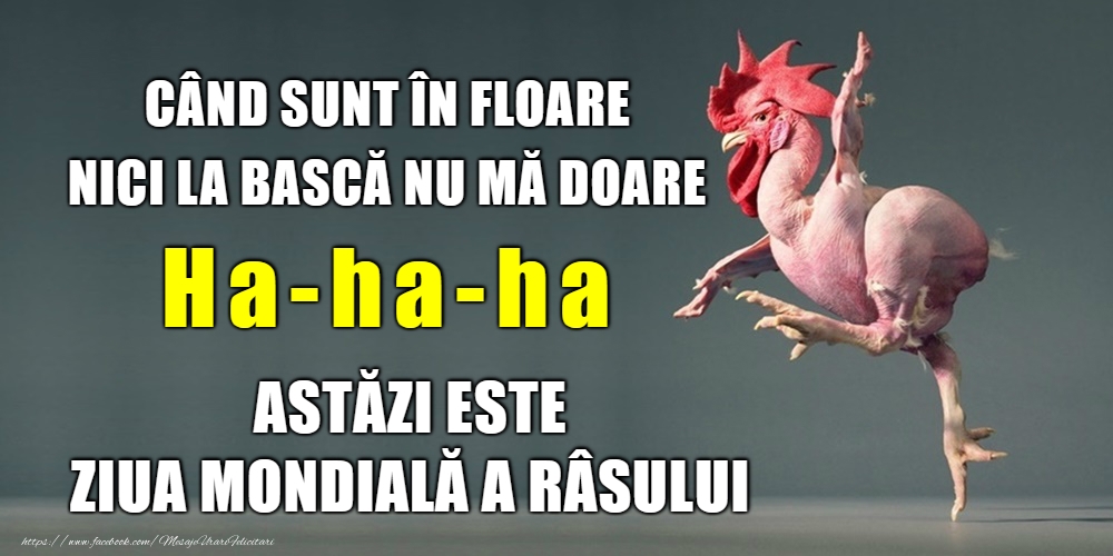 Ziua Mondială a Râsului
