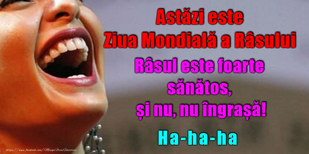 Ziua Mondială a Râsului