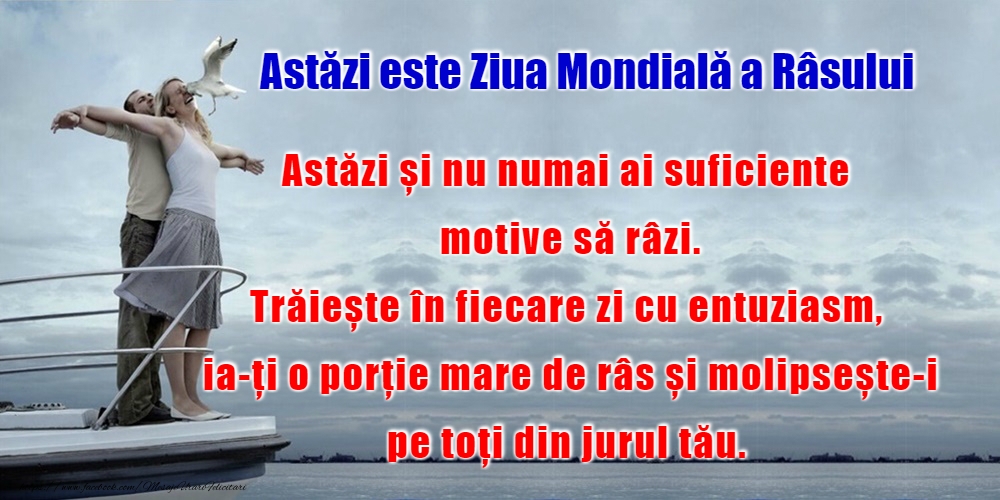 Ziua Mondială a Râsului
