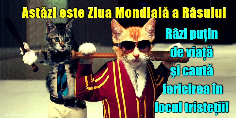 Ziua Mondială a Râsului