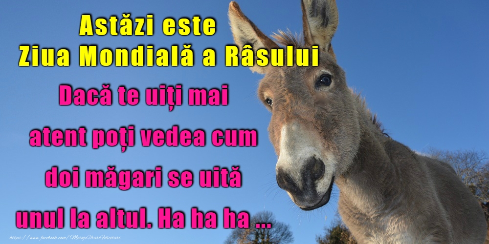 Ziua Mondială a Râsului Ziua Mondială a Râsului