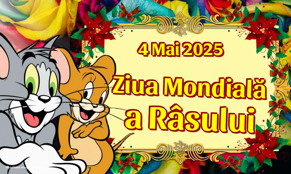 4 Mai 2025 Ziua Mondială a Râsului