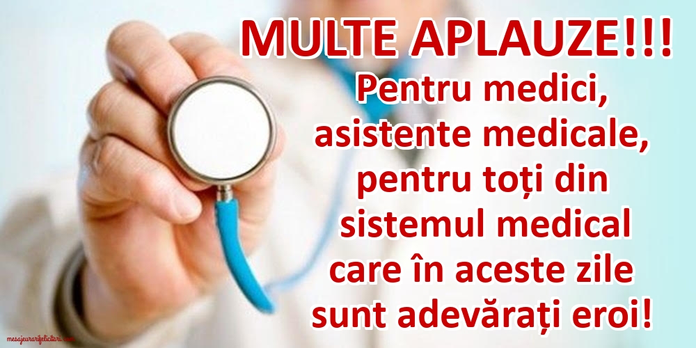 7 aprilie - Ziua Mondială a Sănătății