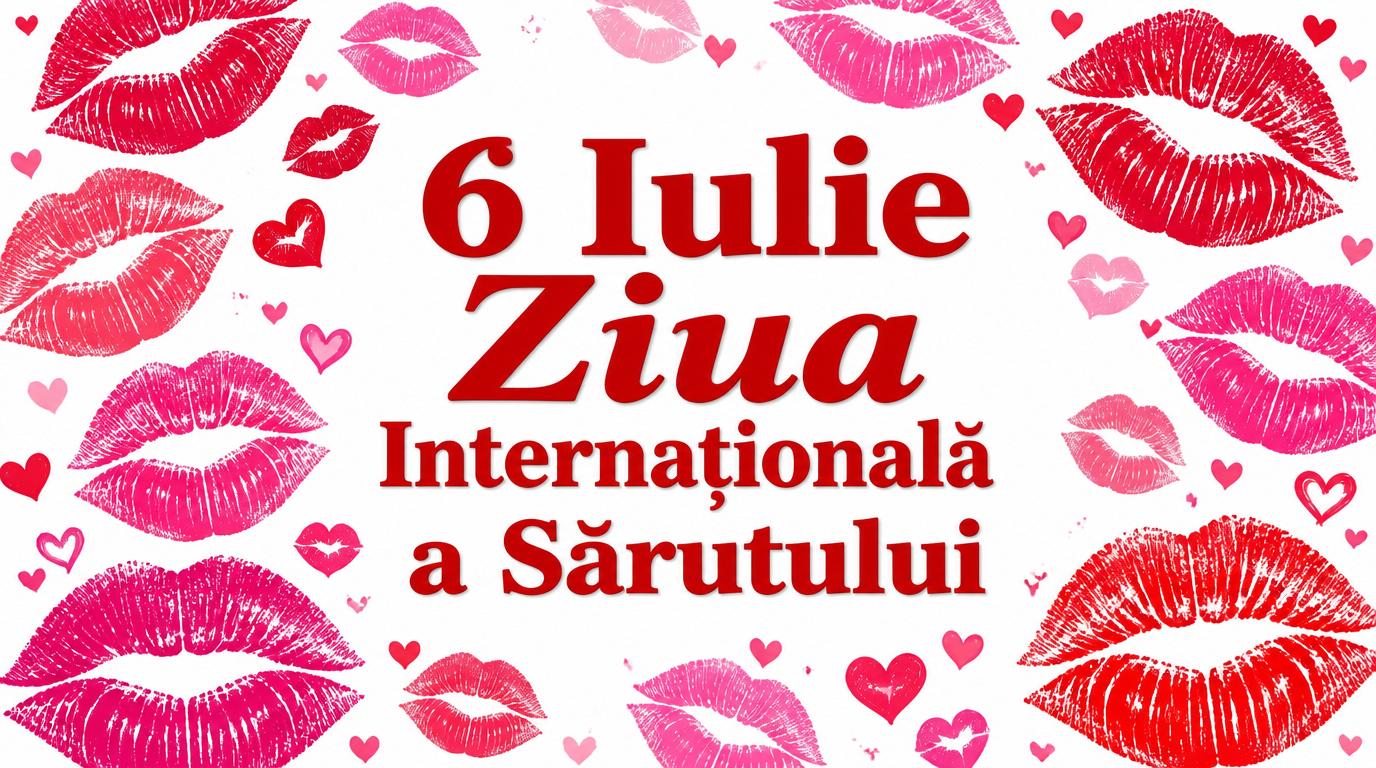 6 Iulie Ziua Internațională a Sărutului