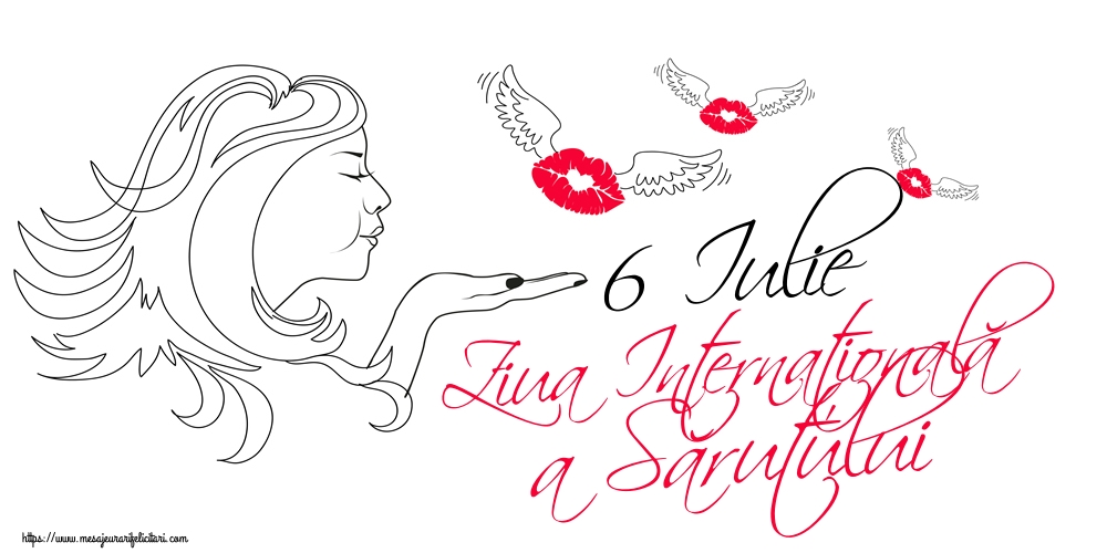 6 Iulie Ziua Internațională a Sărutului