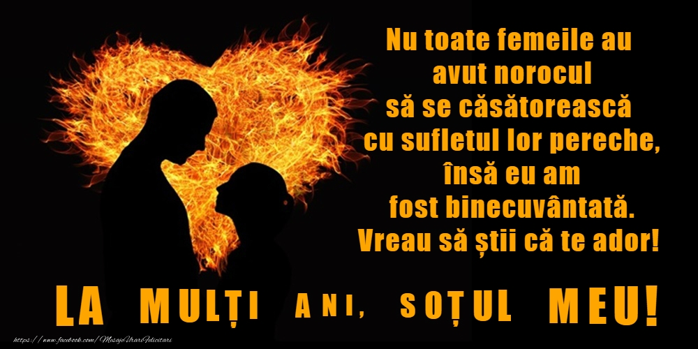 La mulți ani de Ziua Internațională a Soțului!