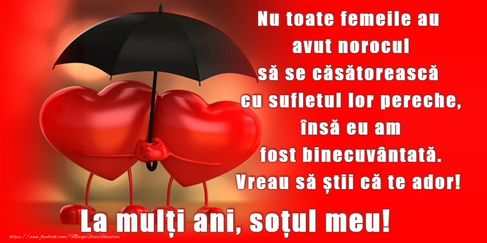 La mulți ani de Ziua Internațională a Soțului!