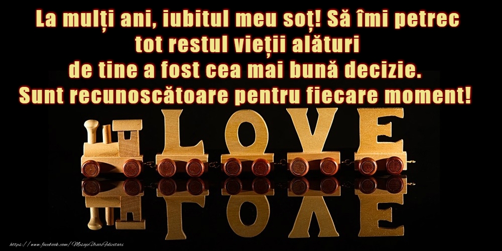 La mulți ani de Ziua Internațională a Soțului!