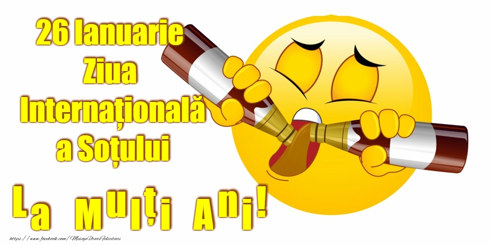 La mulți ani de Ziua Internațională a Soțului!