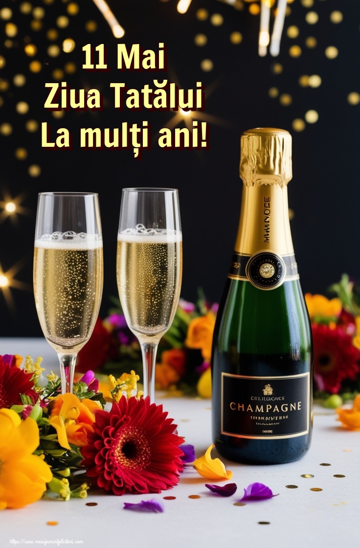 11 Mai Ziua Tatălui La mulţi ani!