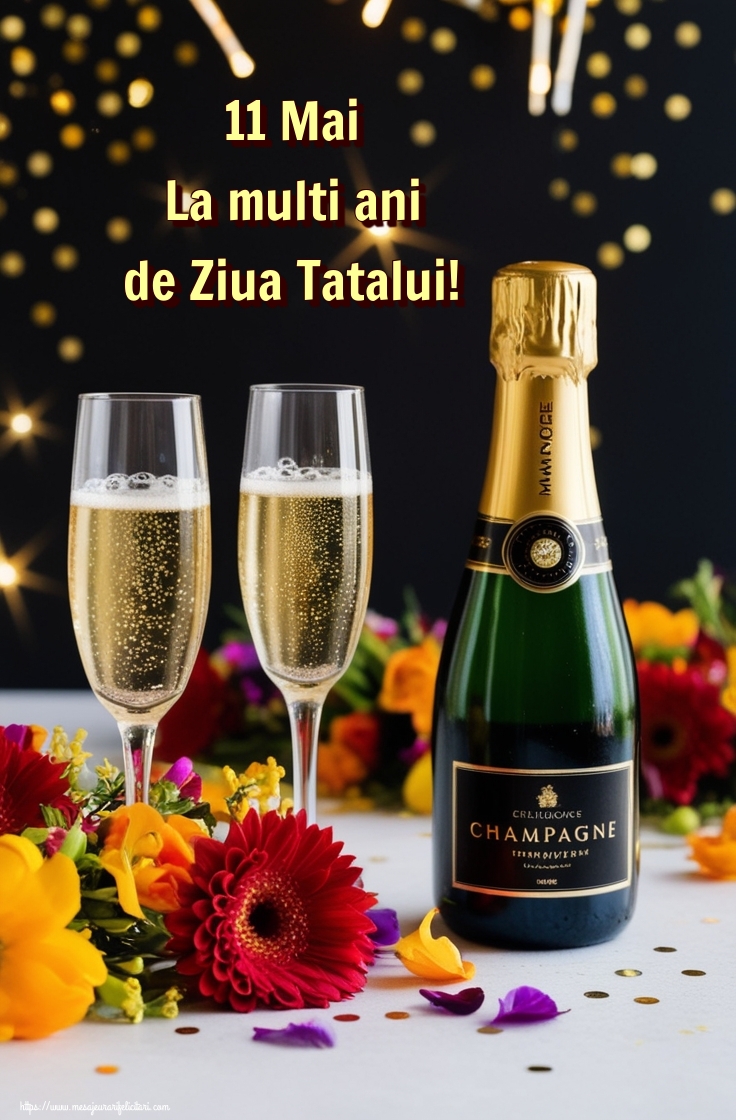 11 Mai La multi ani de Ziua Tatalui!