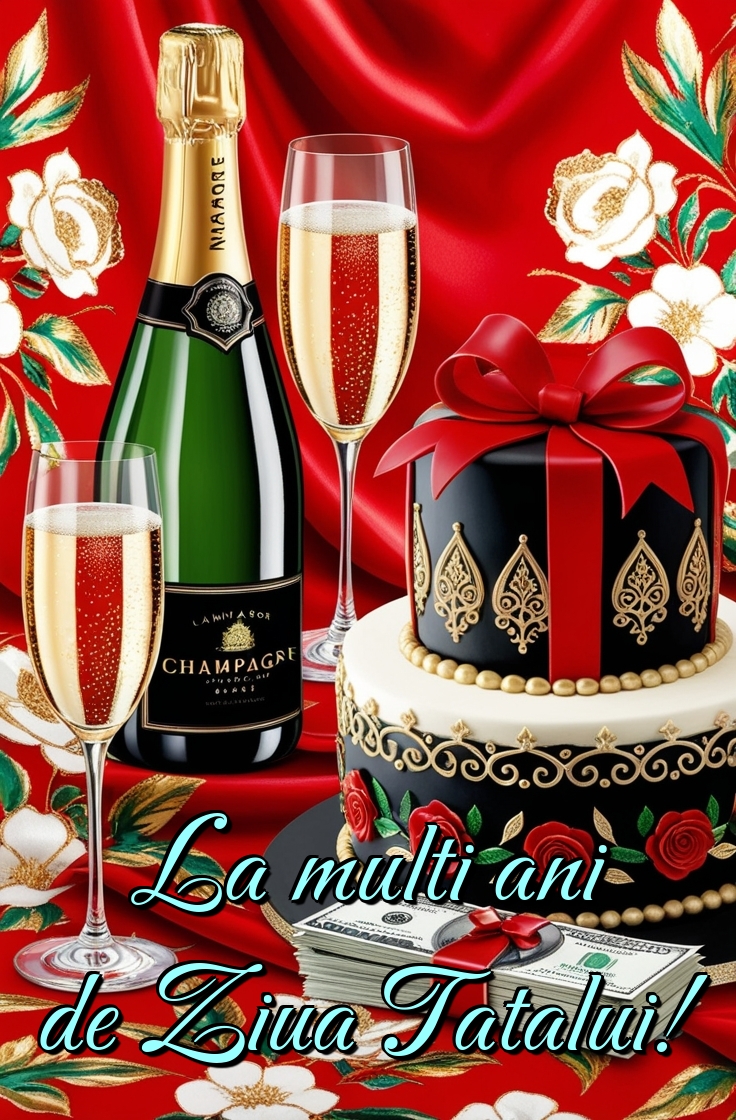 La multi ani de Ziua Tatalui!