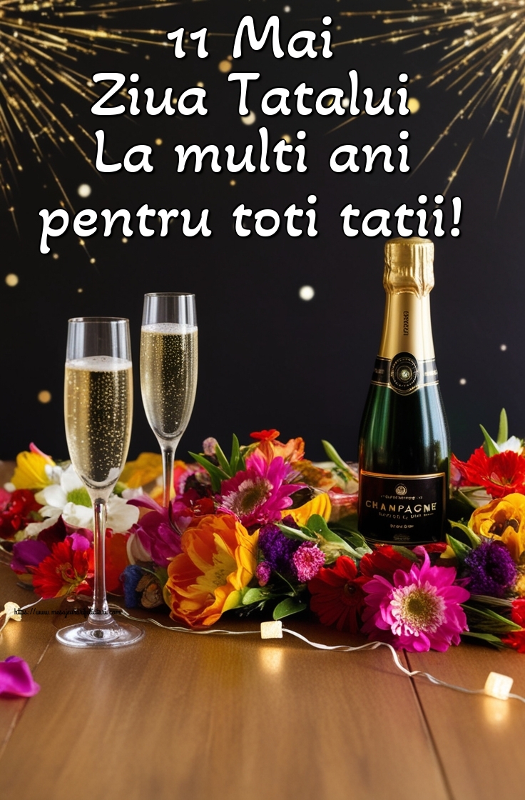 11 Mai Ziua Tatalui La multi ani pentru toti tatii!